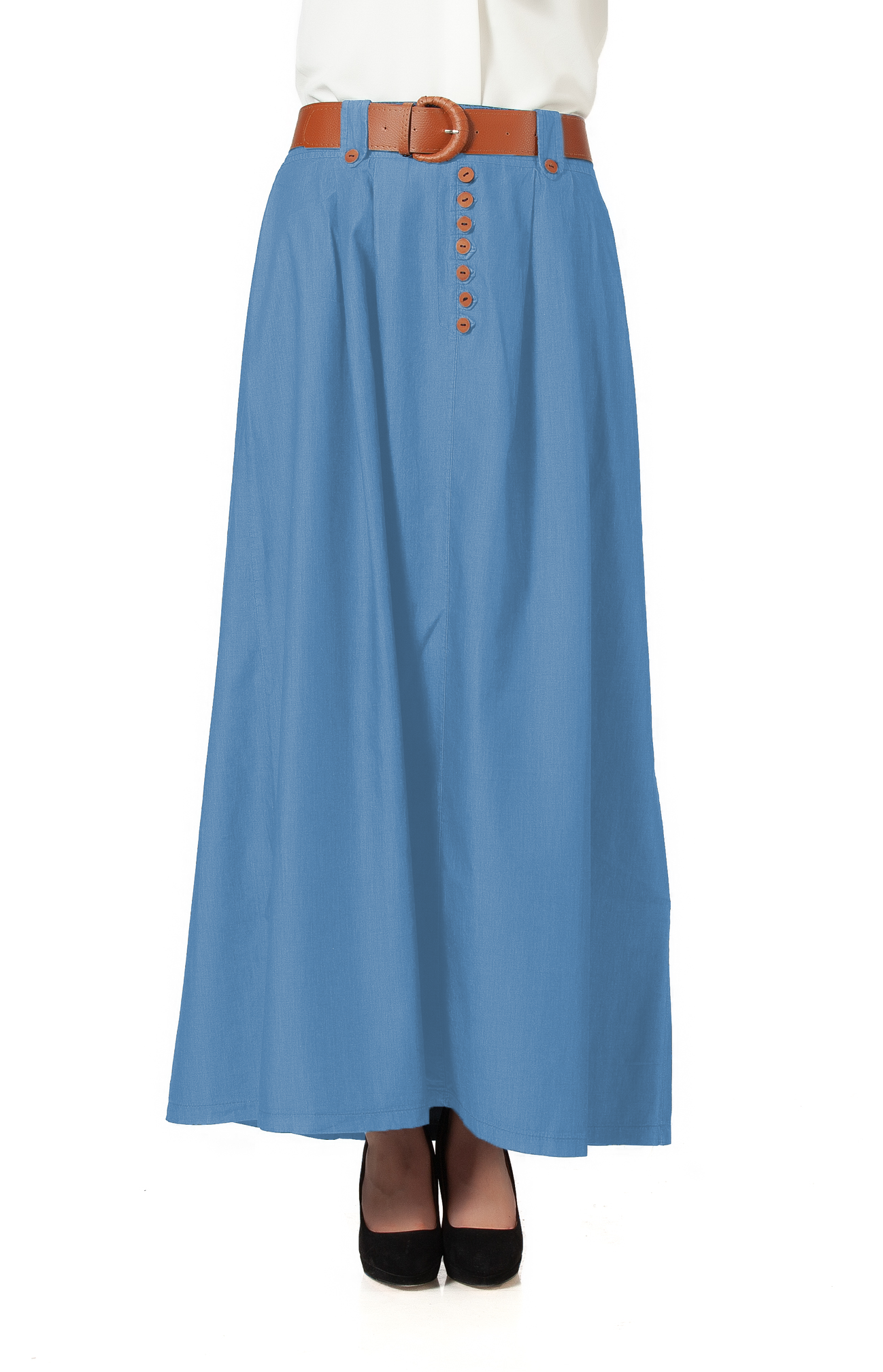 Skirt Jeans- 7001 - bakkaclothing