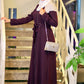 Abaya - doaa - Purple