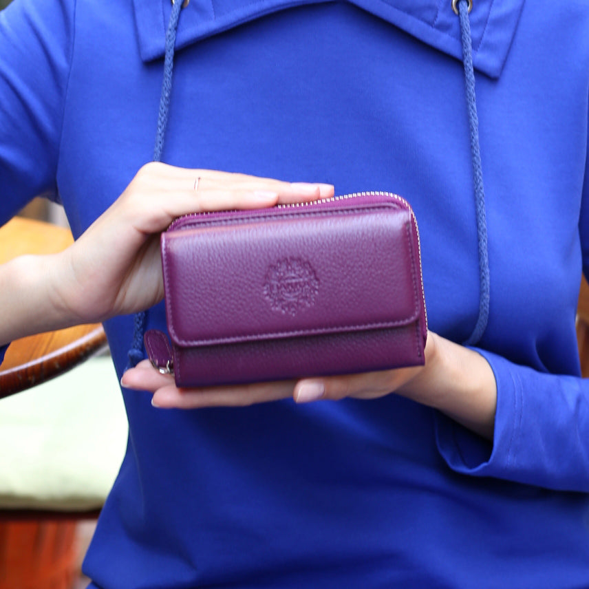 Genuine Leather Wallet - bakkaclothing