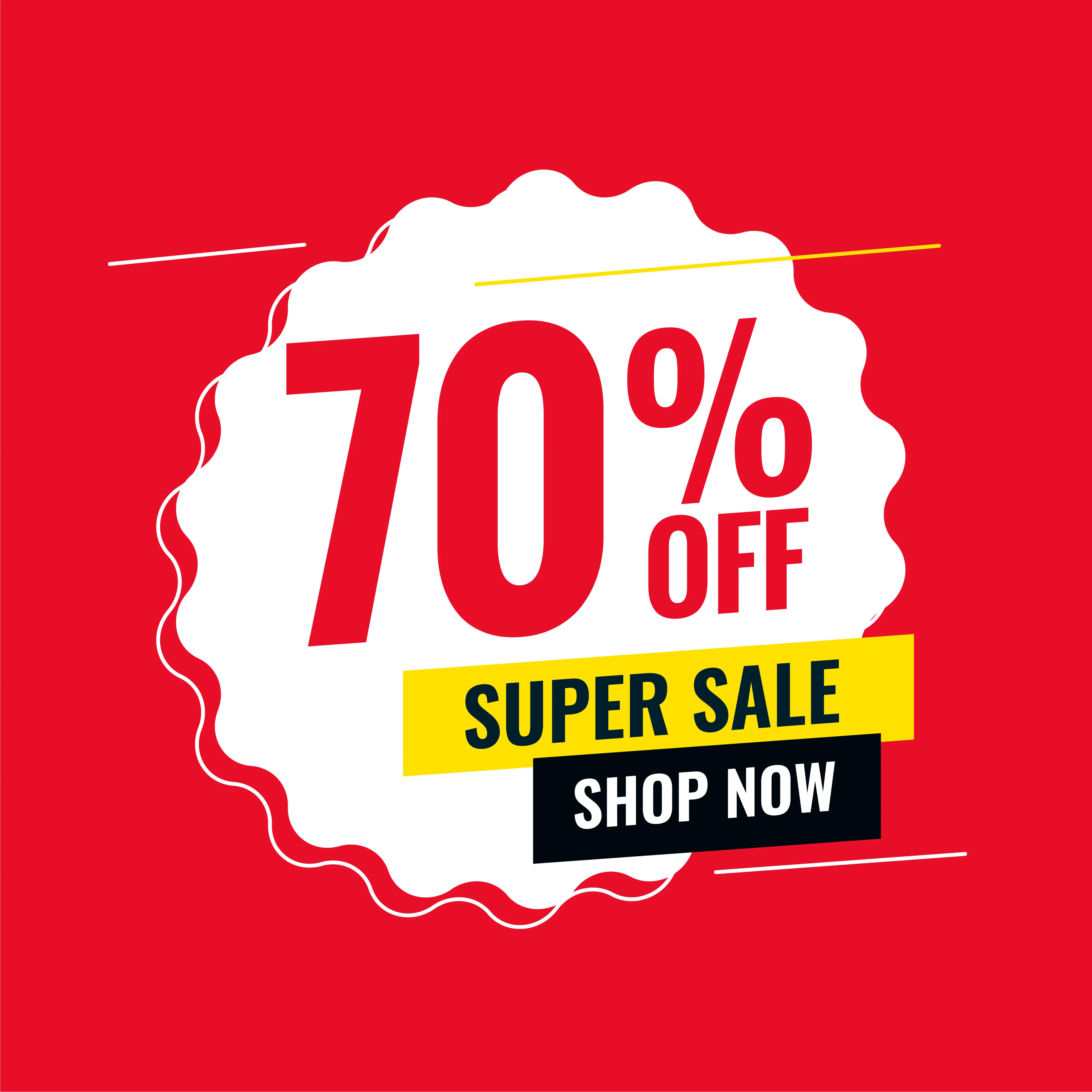 Sale 70%