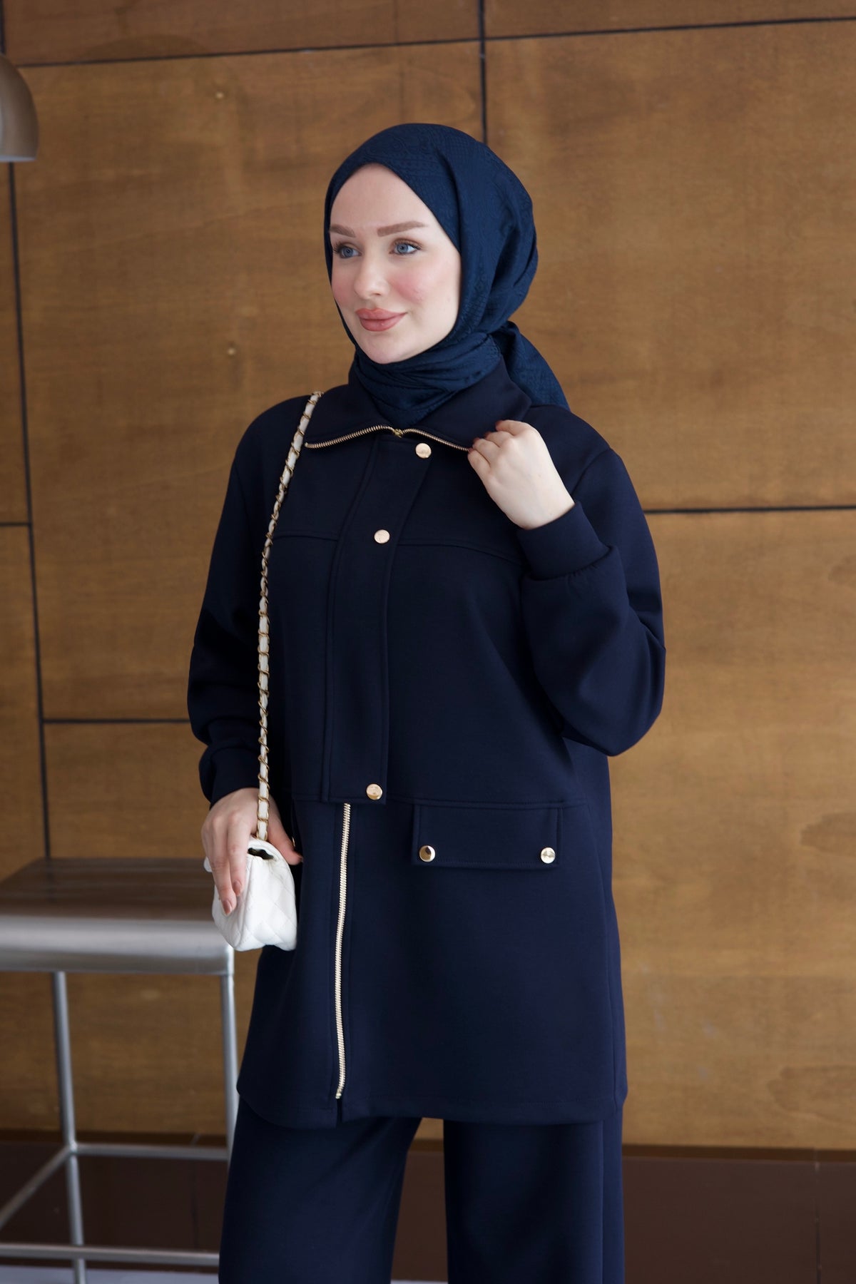 Golden Set - Navy