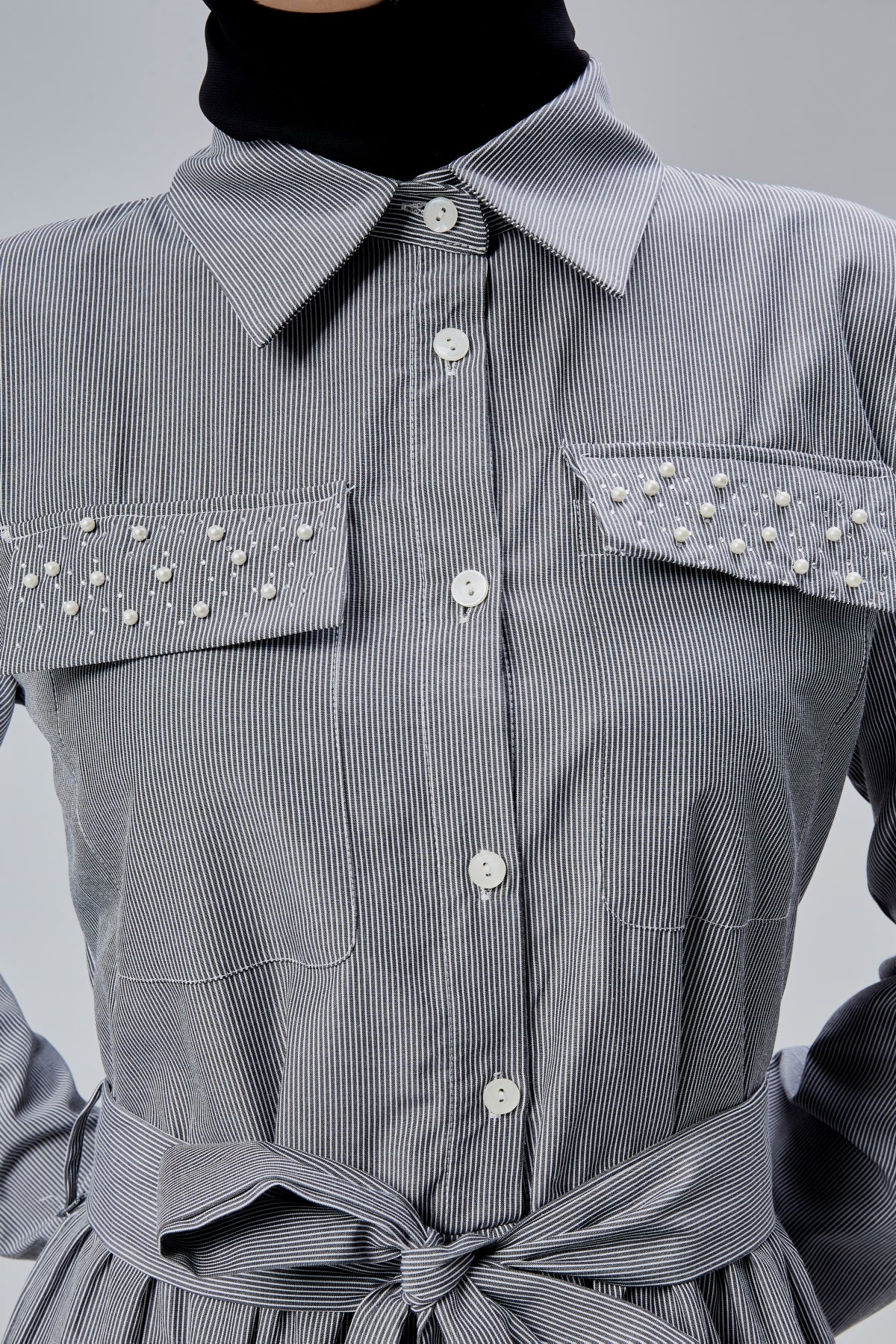 Crystal Dress - Gray