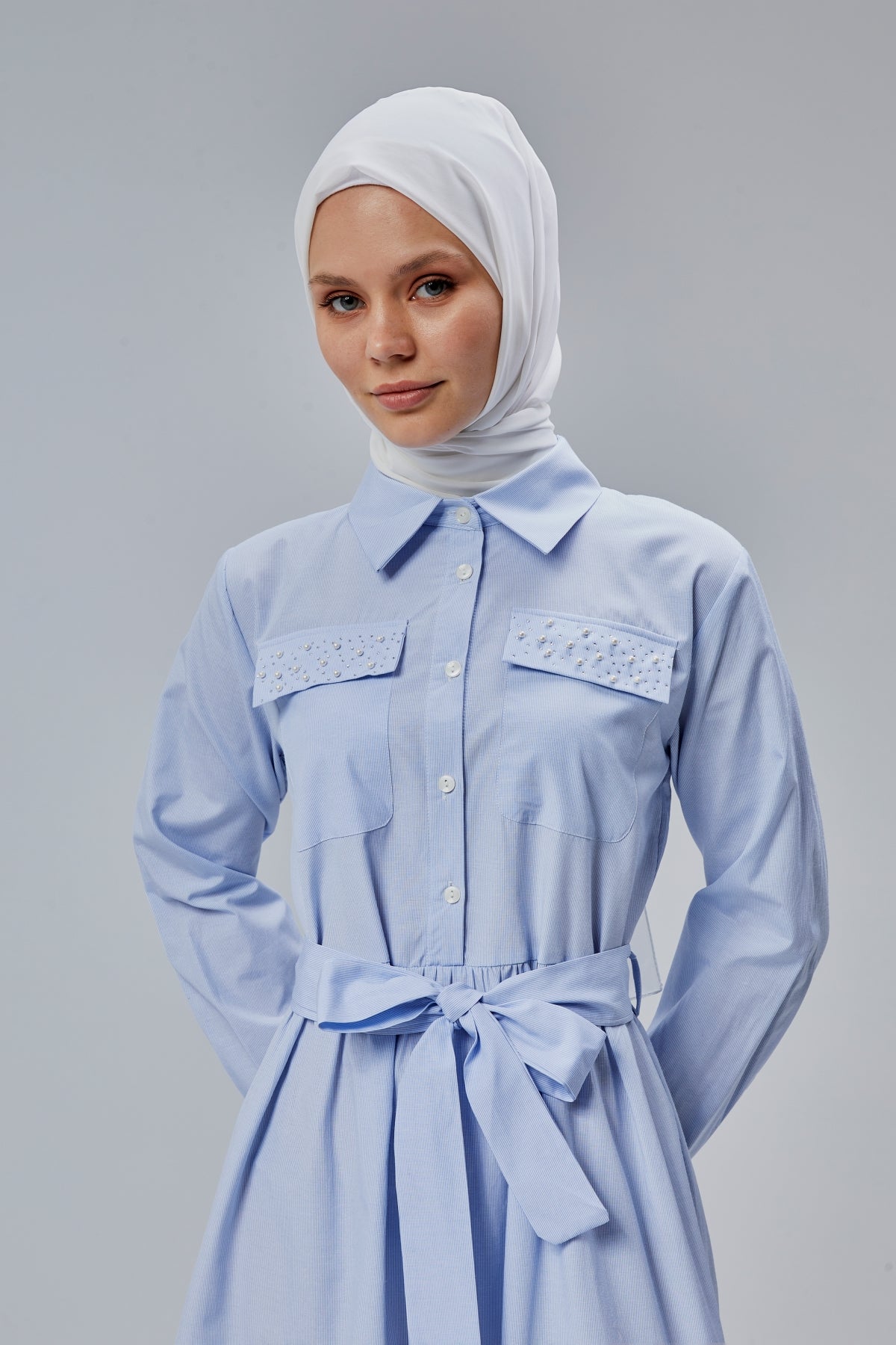 Crystal Dress - Sky Blue