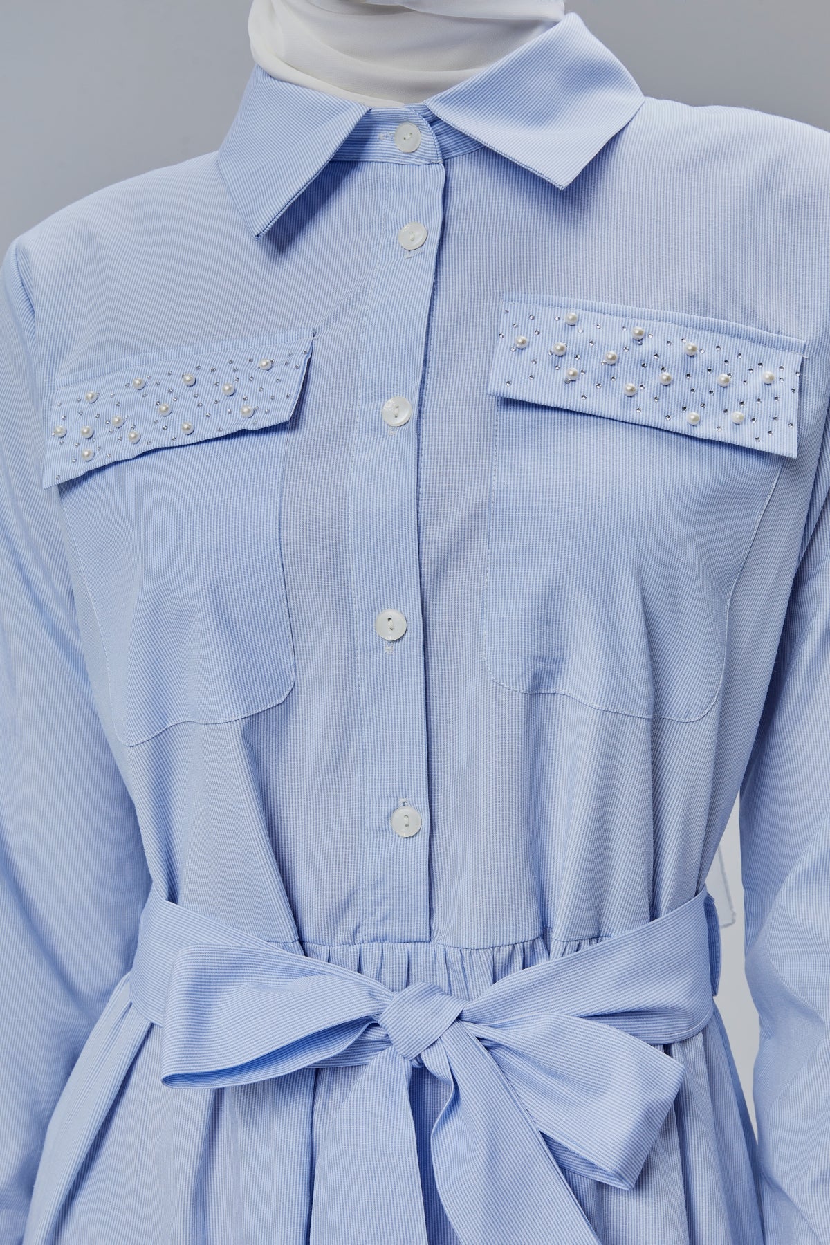 Crystal Dress - Sky Blue