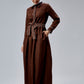 Lines Dress 2025 - Brown