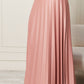 SKIRT DERI PILSOLE - ROSE