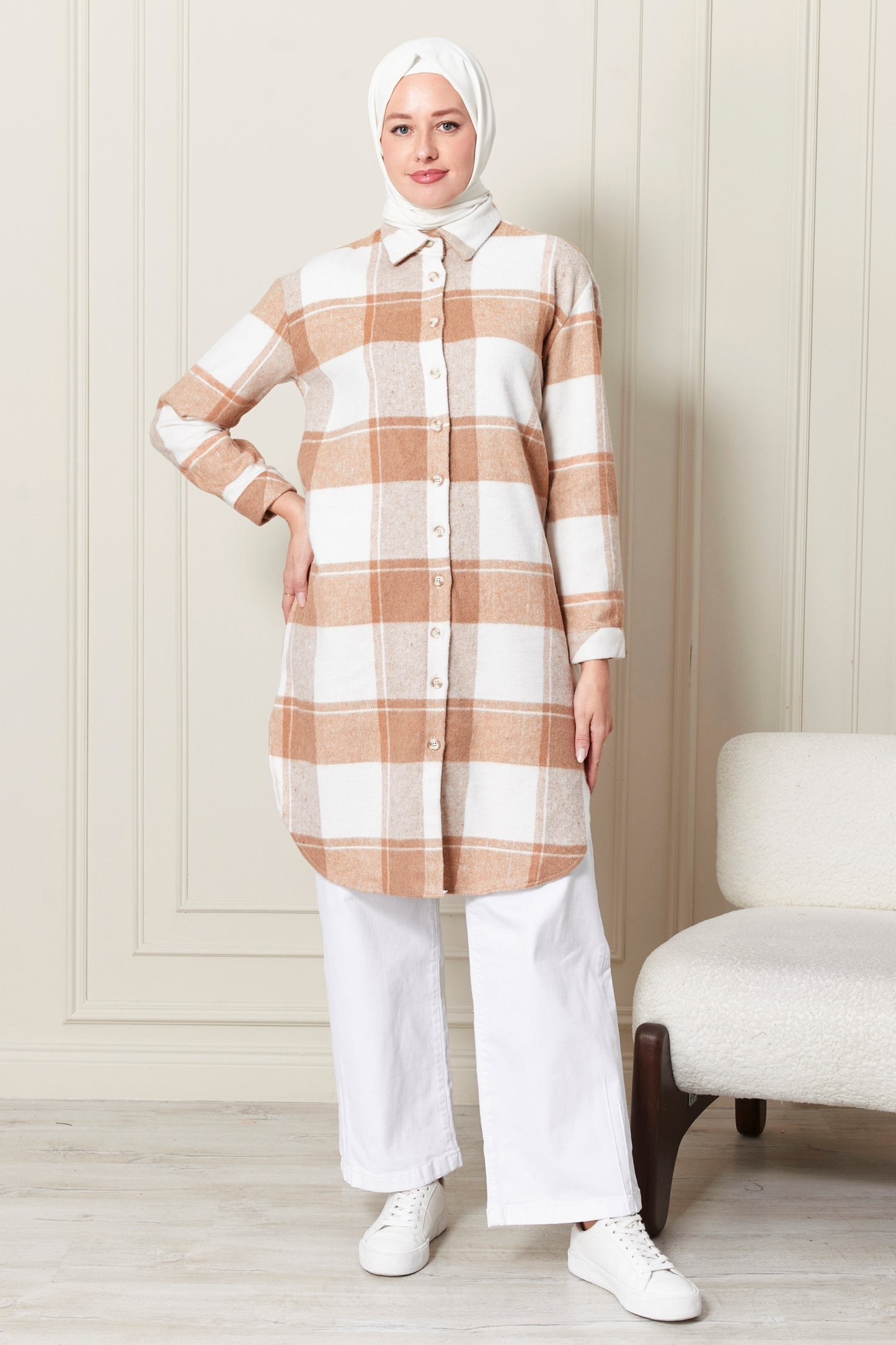 EKOSE Tunic - BROWN