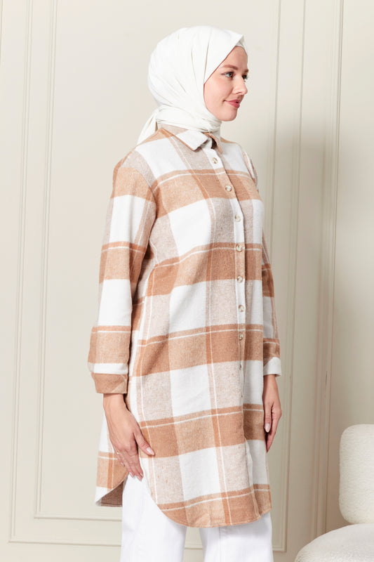 EKOSE Tunic - BROWN