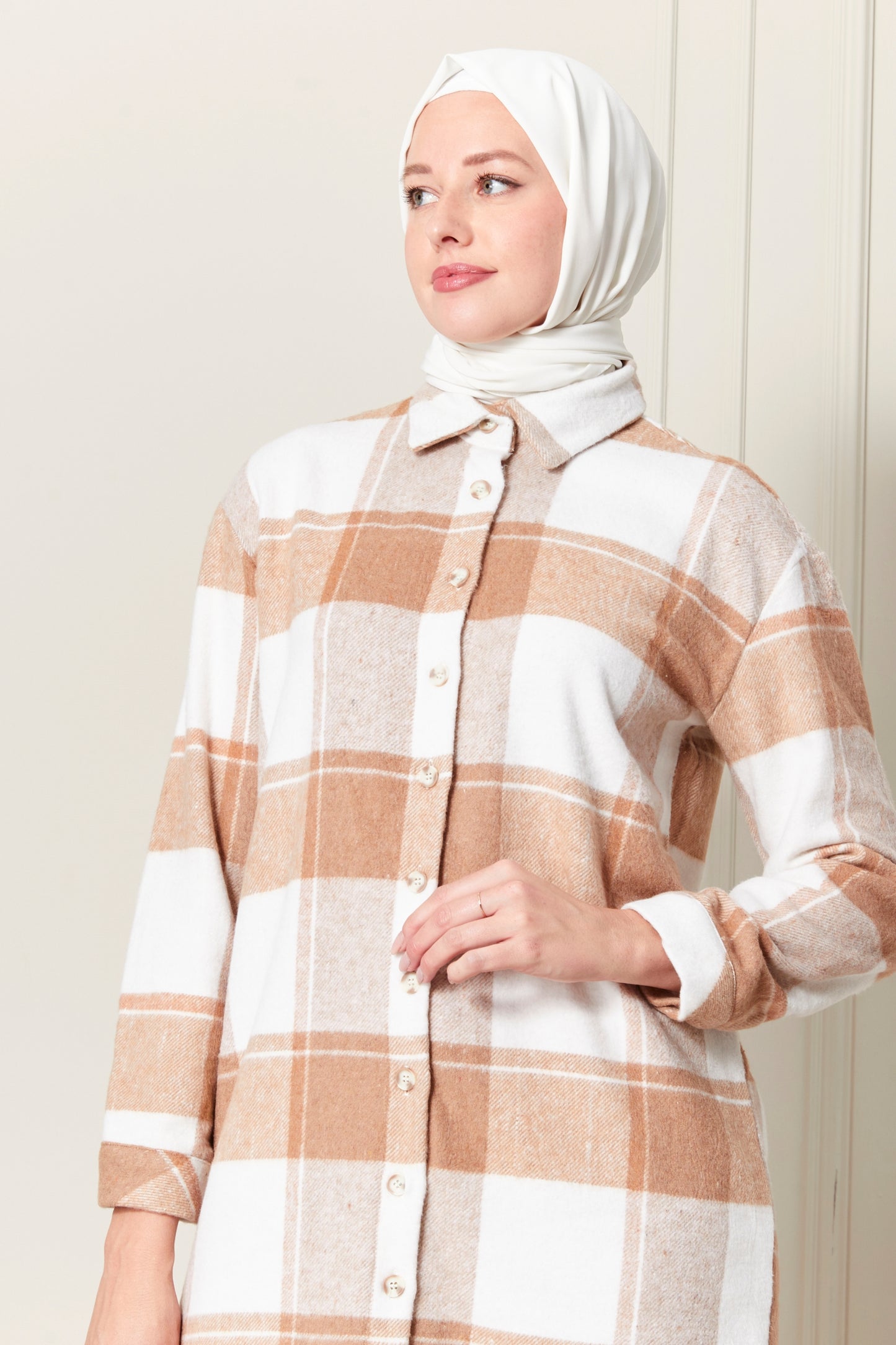 EKOSE Tunic - BROWN