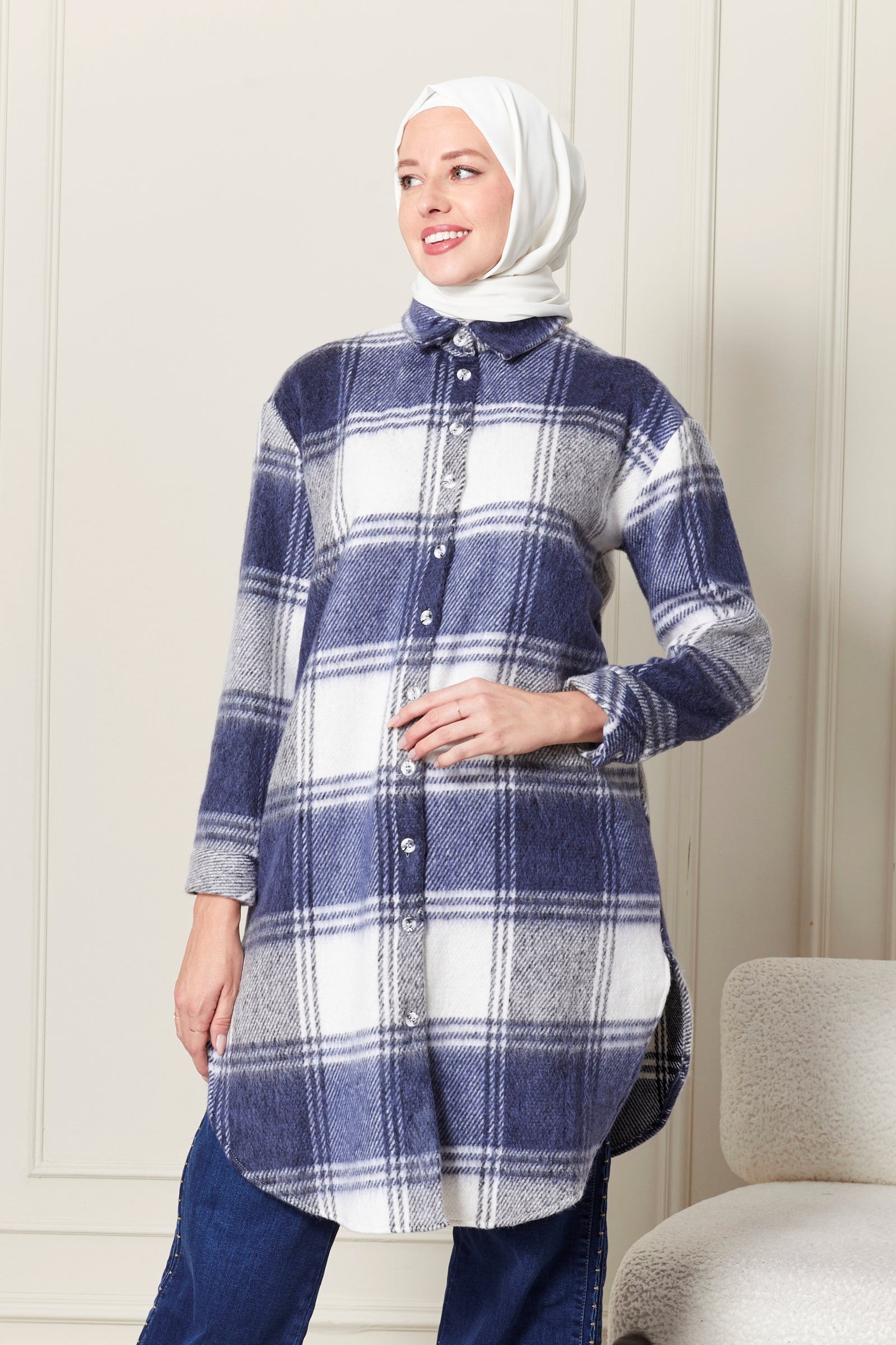 EKOSE Tunic - NAVY BLUE