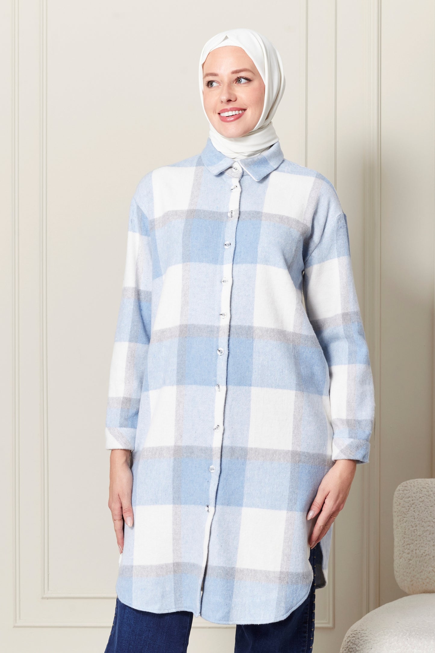 EKOSE Tunic - BLUE