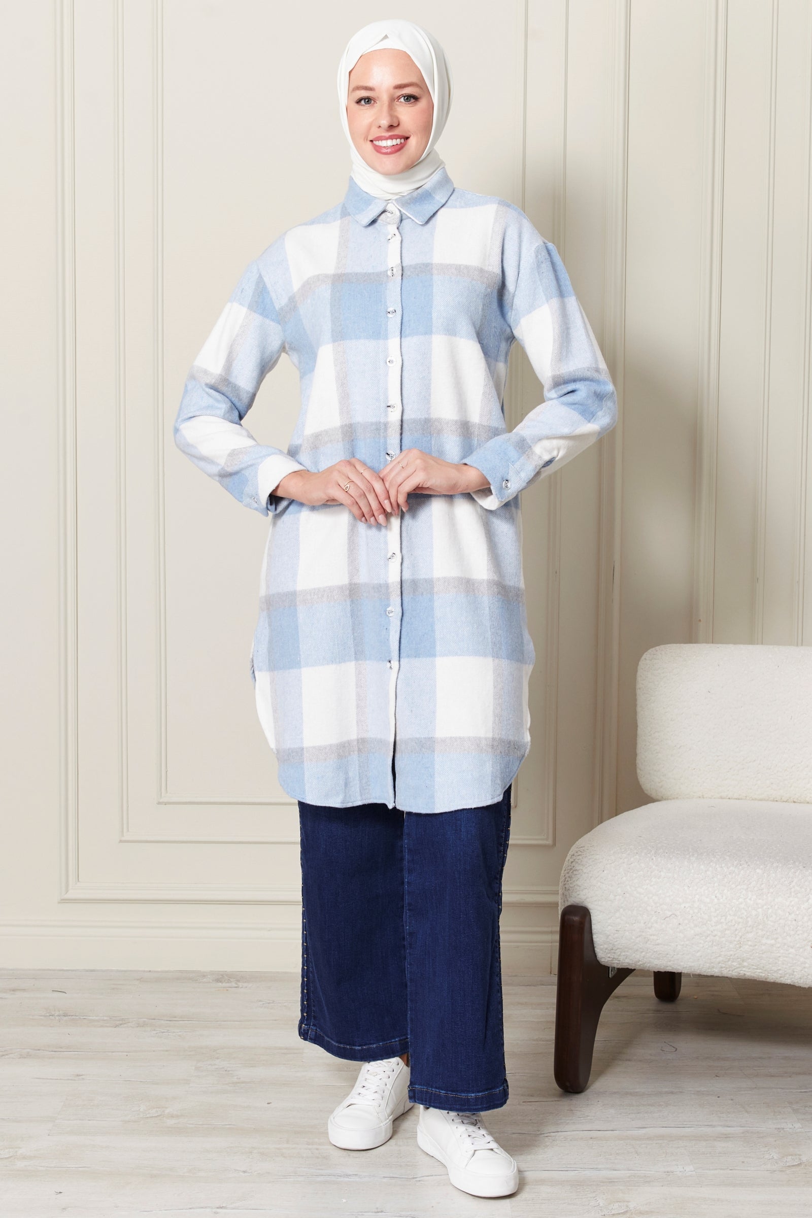 EKOSE Tunic - BLUE