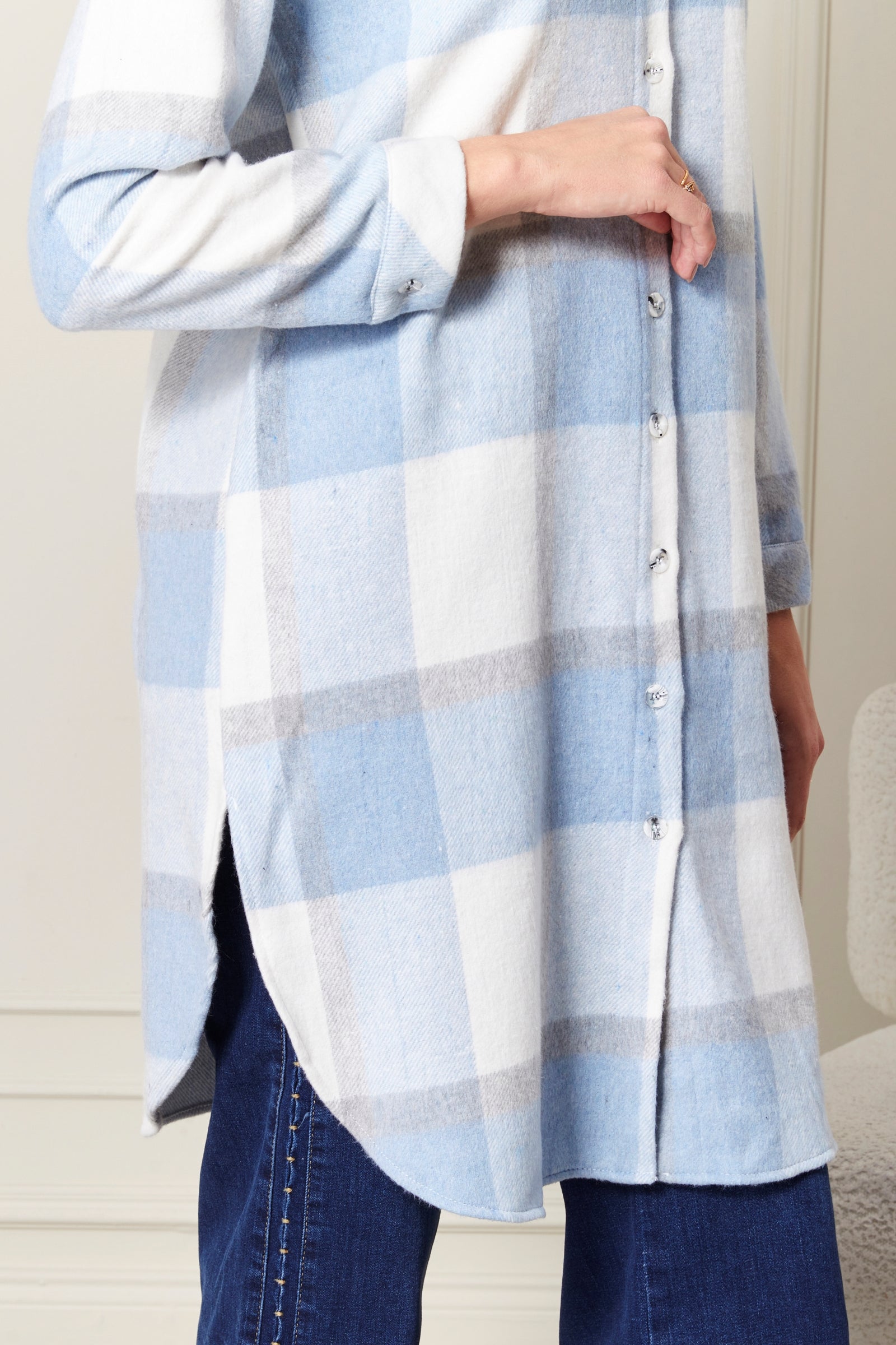 EKOSE Tunic - BLUE