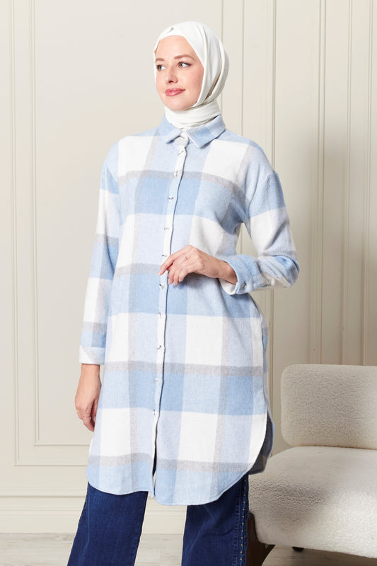 EKOSE Tunic - BLUE