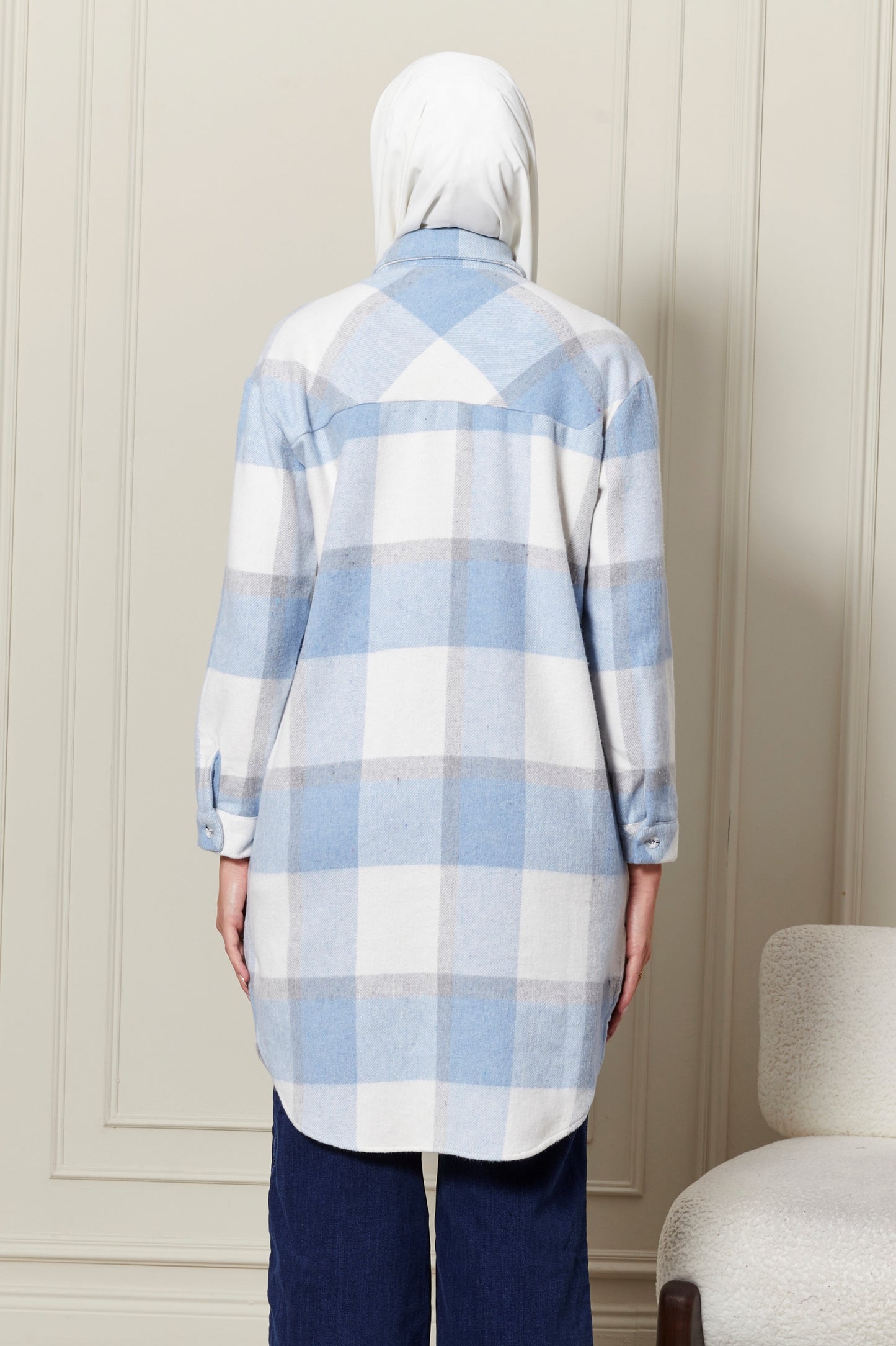 EKOSE Tunic - BLUE