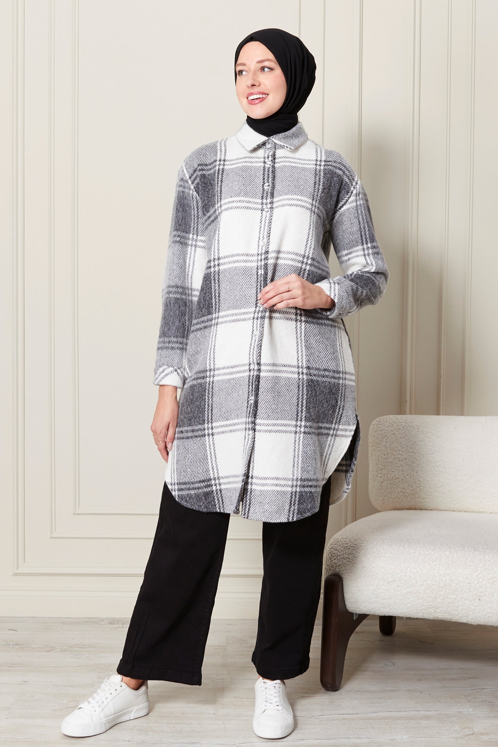 EKOSE Tunic - GREY