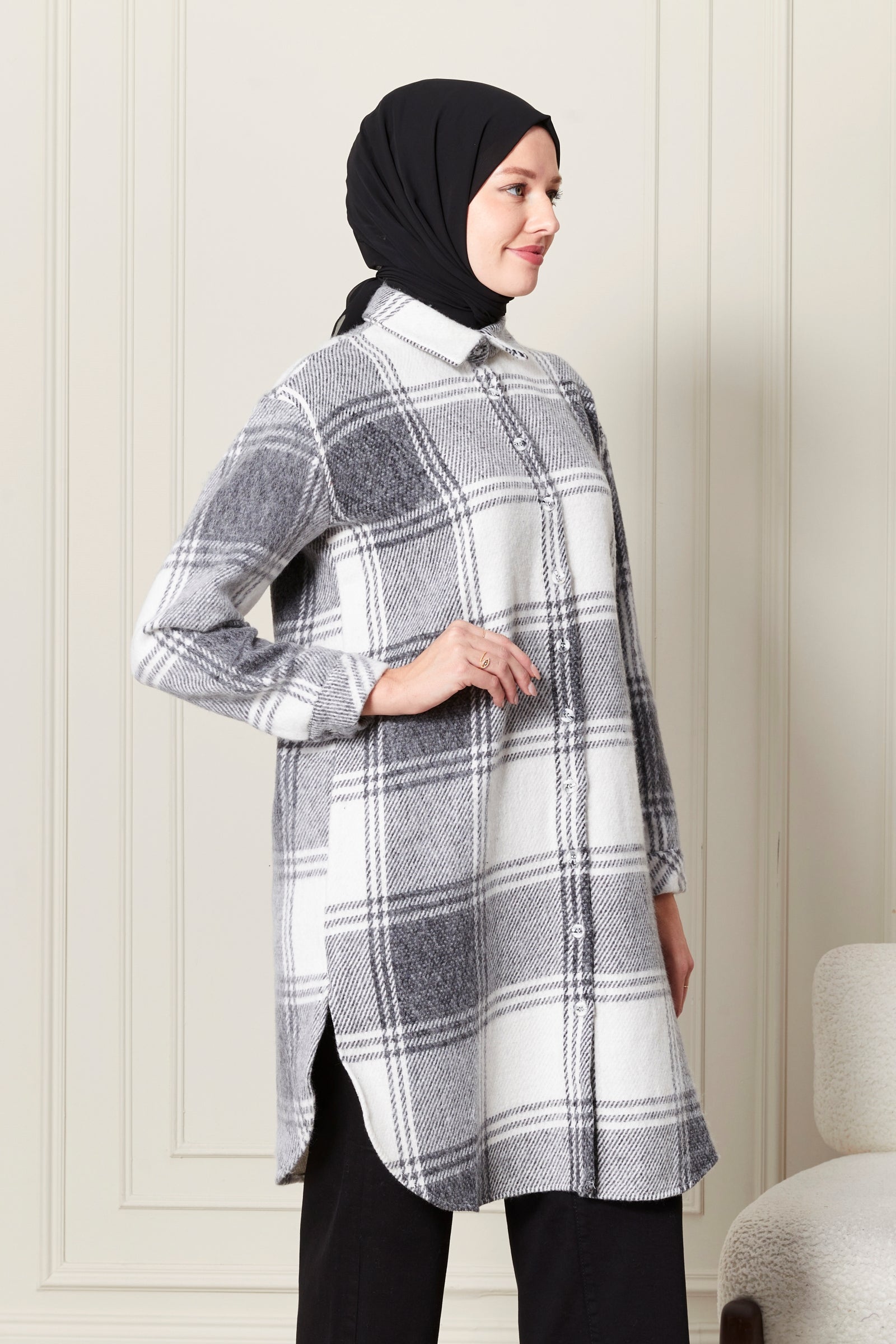 EKOSE Tunic - GREY