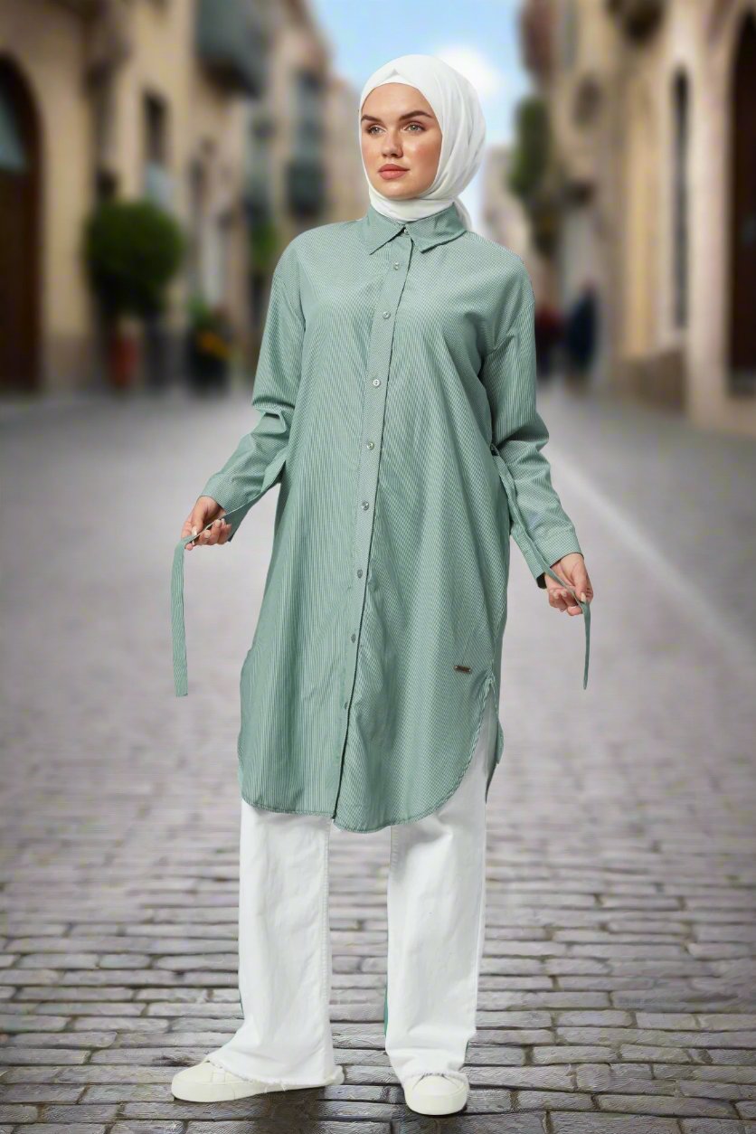 TUNIC - TA4 - GREEN