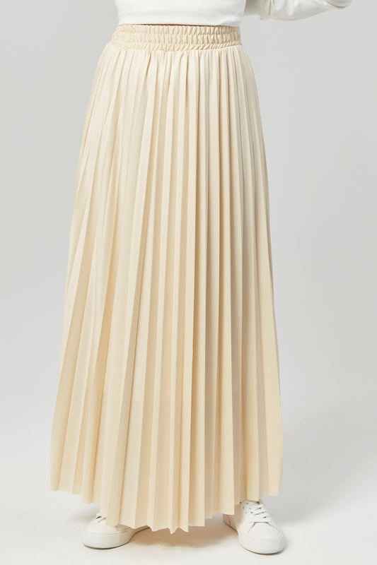 SKIRT - TA4 -Beige