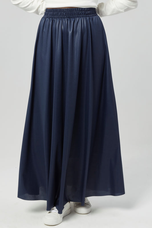 SKIRT - TA4 - NAVY BLUE