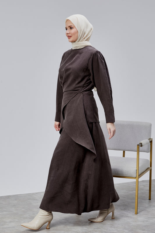 Trend Belt Set - cappuccino