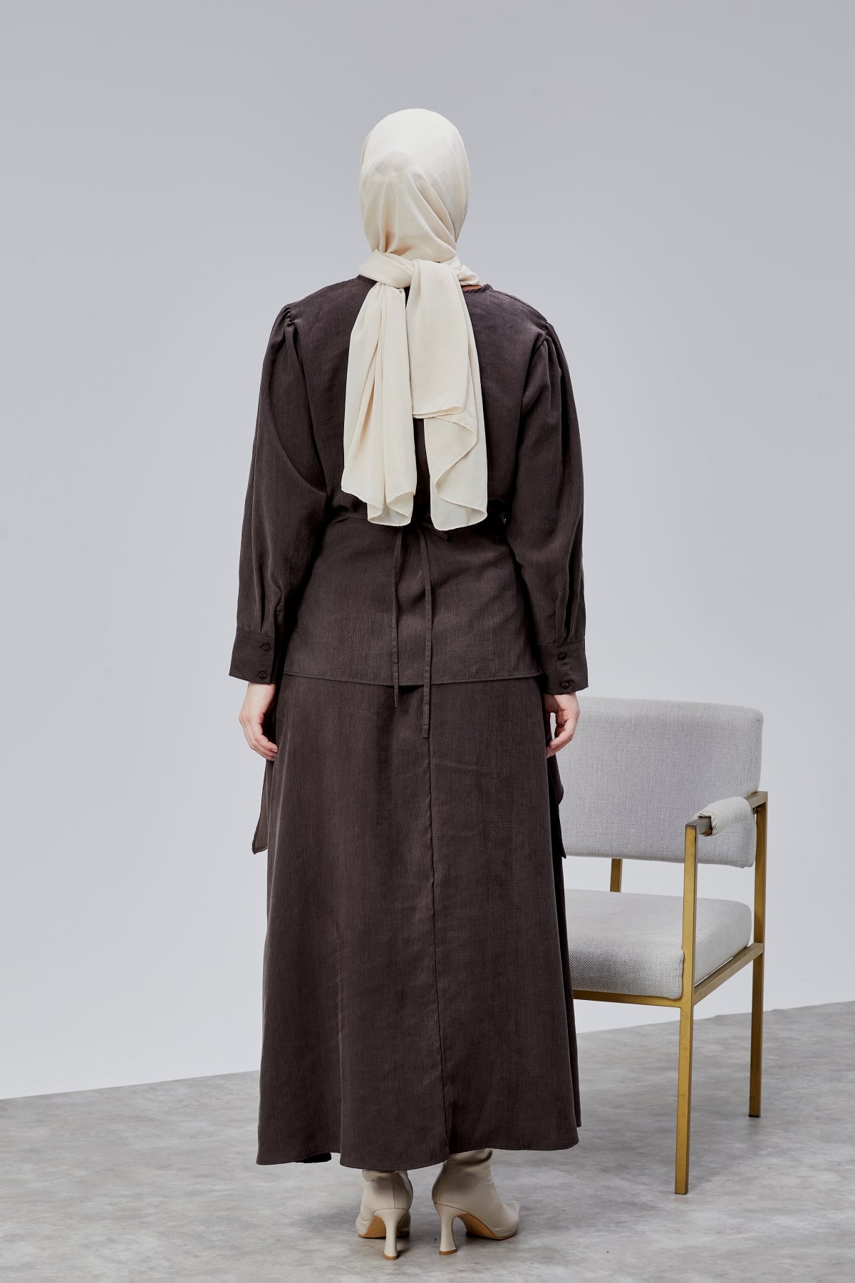 Trend Belt Set - cappuccino