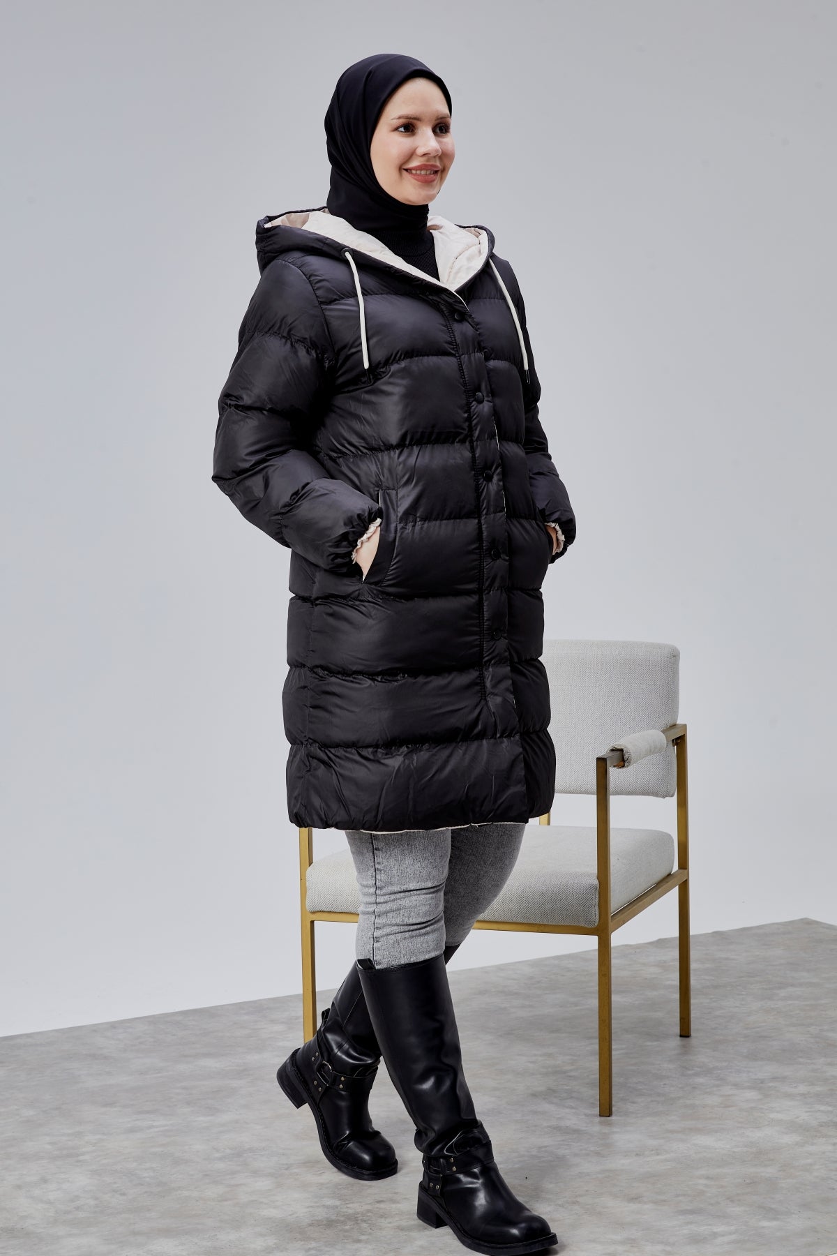 S32 - Jacket - Black