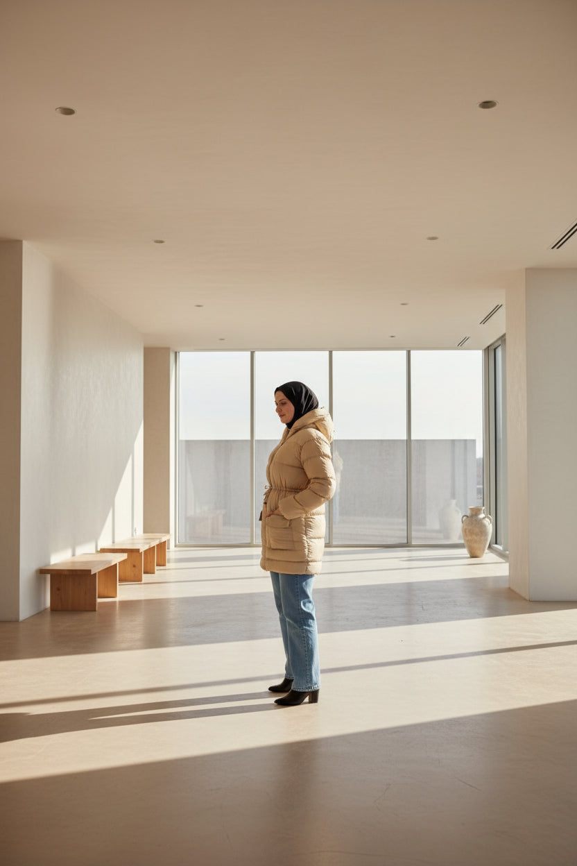 S32 - Jacket - Beige