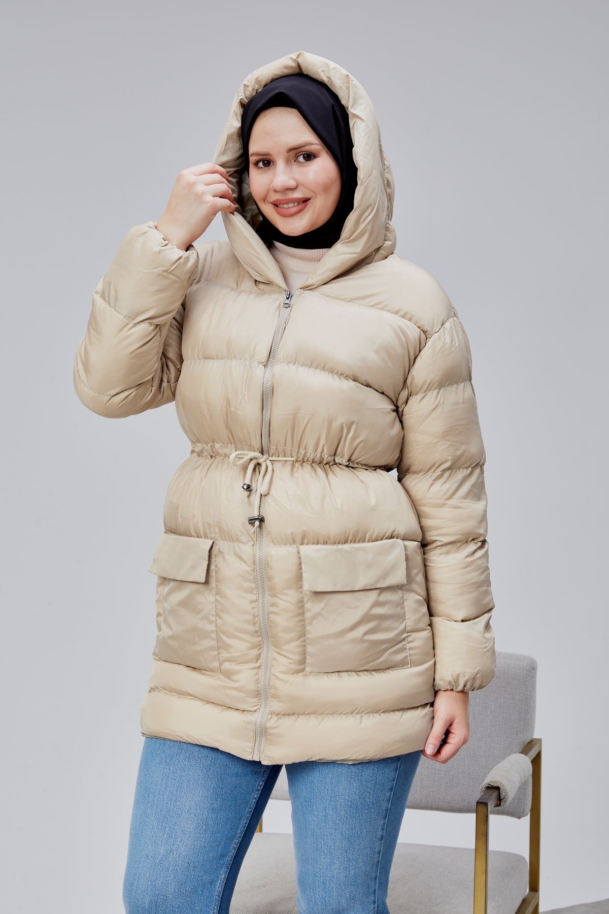 S32 - Jacket - Beige