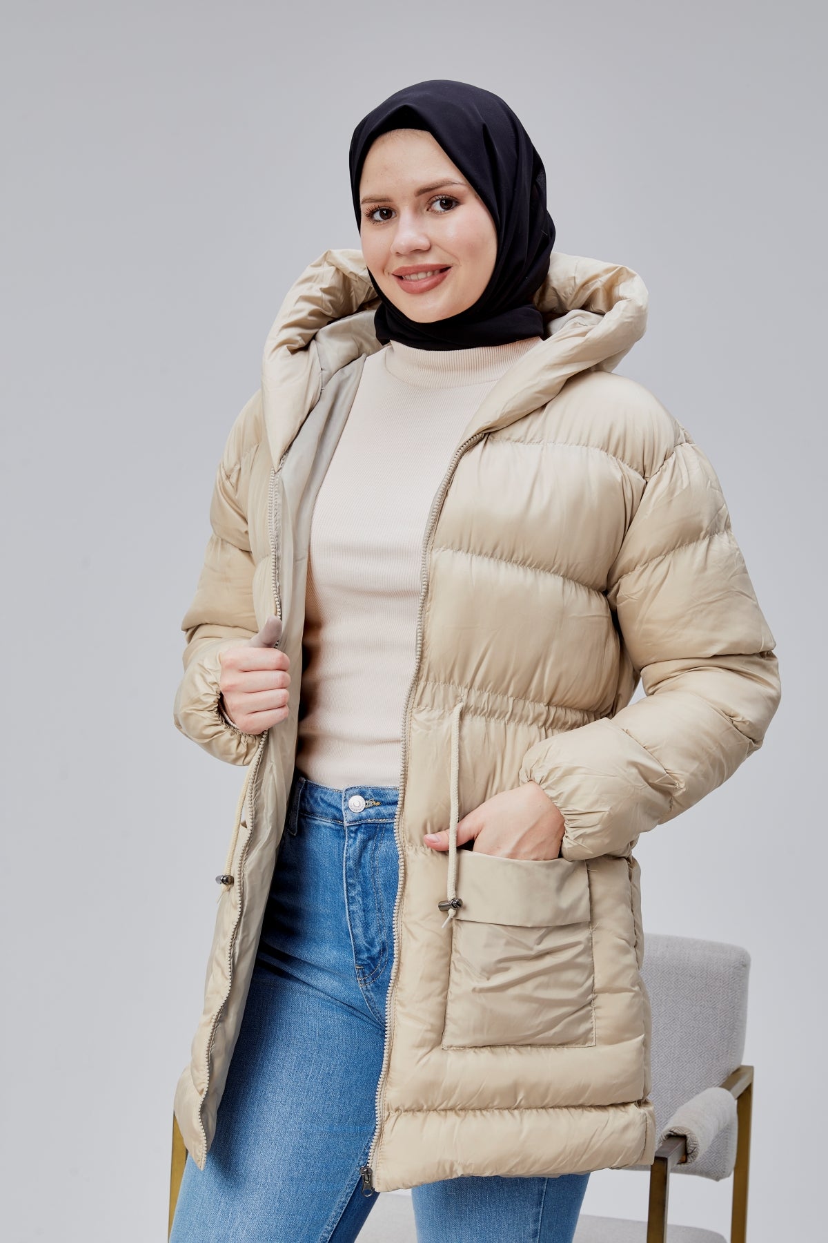 S32 - Jacket - Beige
