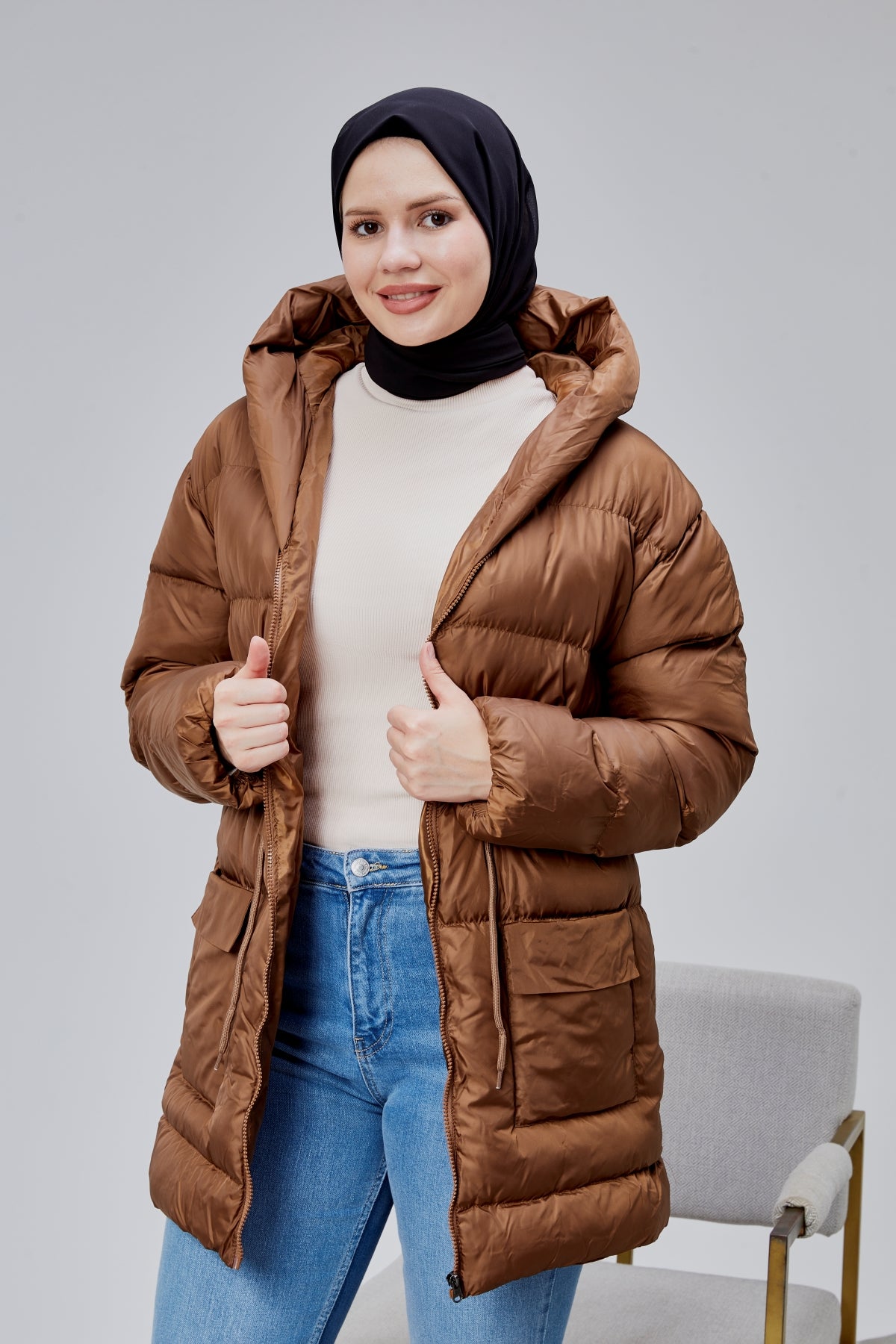 S32 - Jacket - Brown