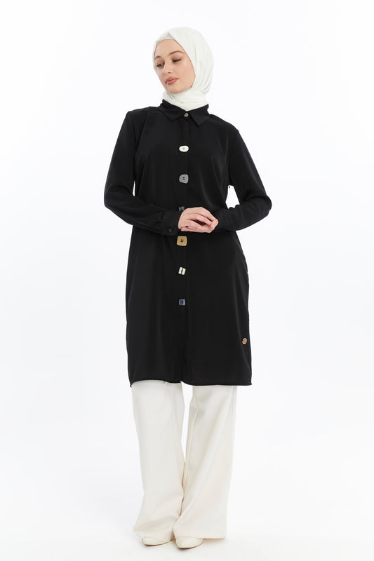 Tunic - ram25 - 2 - Black