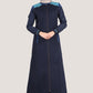 Jilbab - 001 - NAVY BLUE