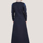 Jilbab - 001 - NAVY BLUE