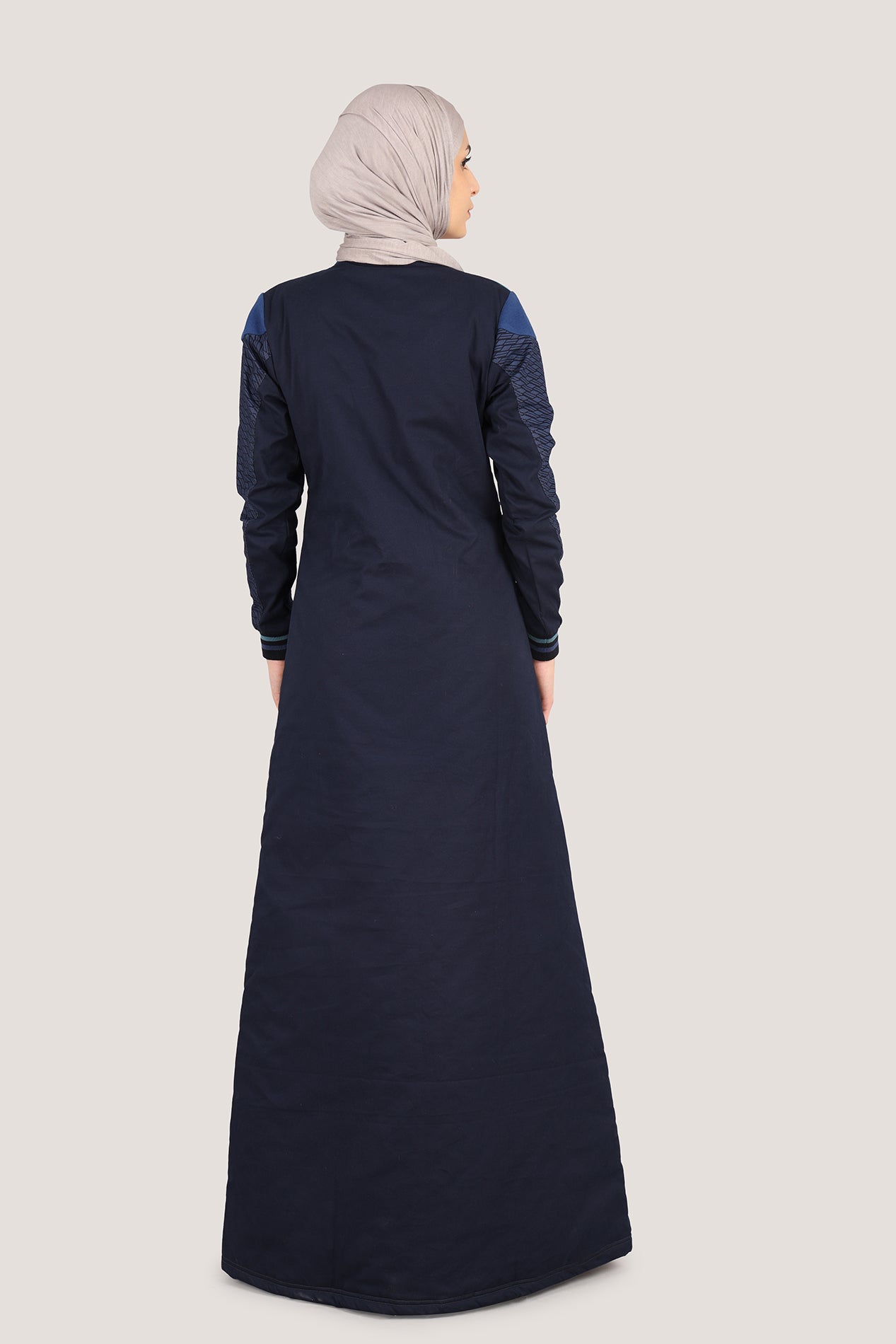 Jilbab - 001 - NAVY BLUE