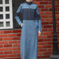 Jilbab -005 - NAVY BLUE