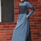 Jilbab -005 - NAVY BLUE