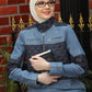 Jilbab -005 - NAVY BLUE