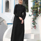 Jilbab -002 - BLack