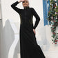 Jilbab -002 - BLack