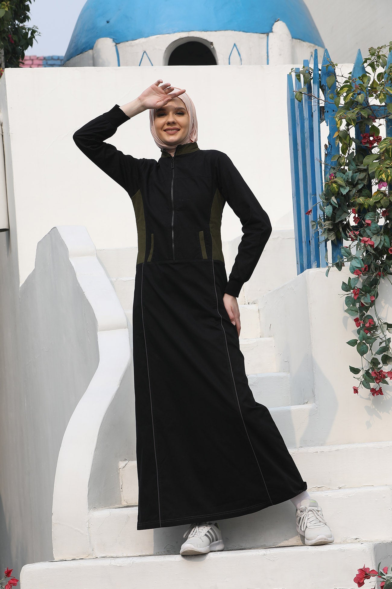 Jilbab -002 - BLack