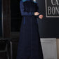 Jilbab - 001 - NAVY BLUE