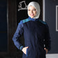 Jilbab - 001 - NAVY BLUE