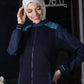 Jilbab - 001 - NAVY BLUE