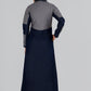 Islamic Design - S0397 -  Navy & gray