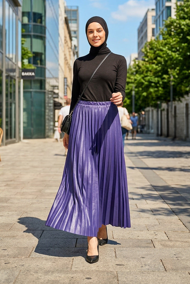 Skirt - 9007 - Indigo