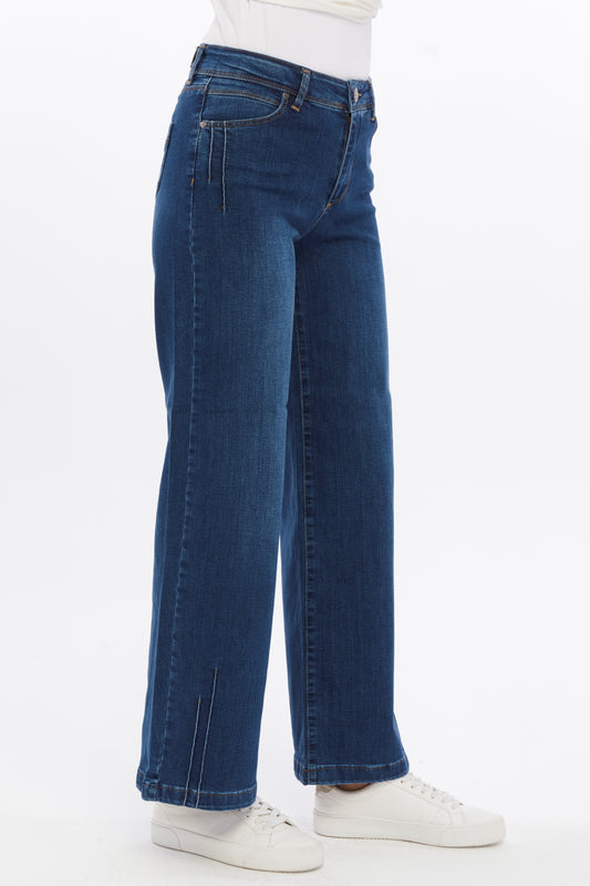 Jeans -9115- ORTA MAVI