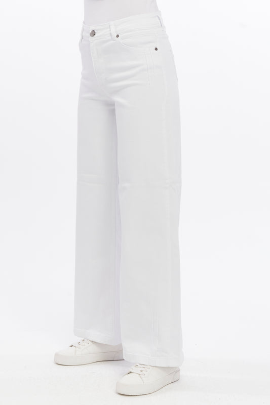 Jeans -9115- White