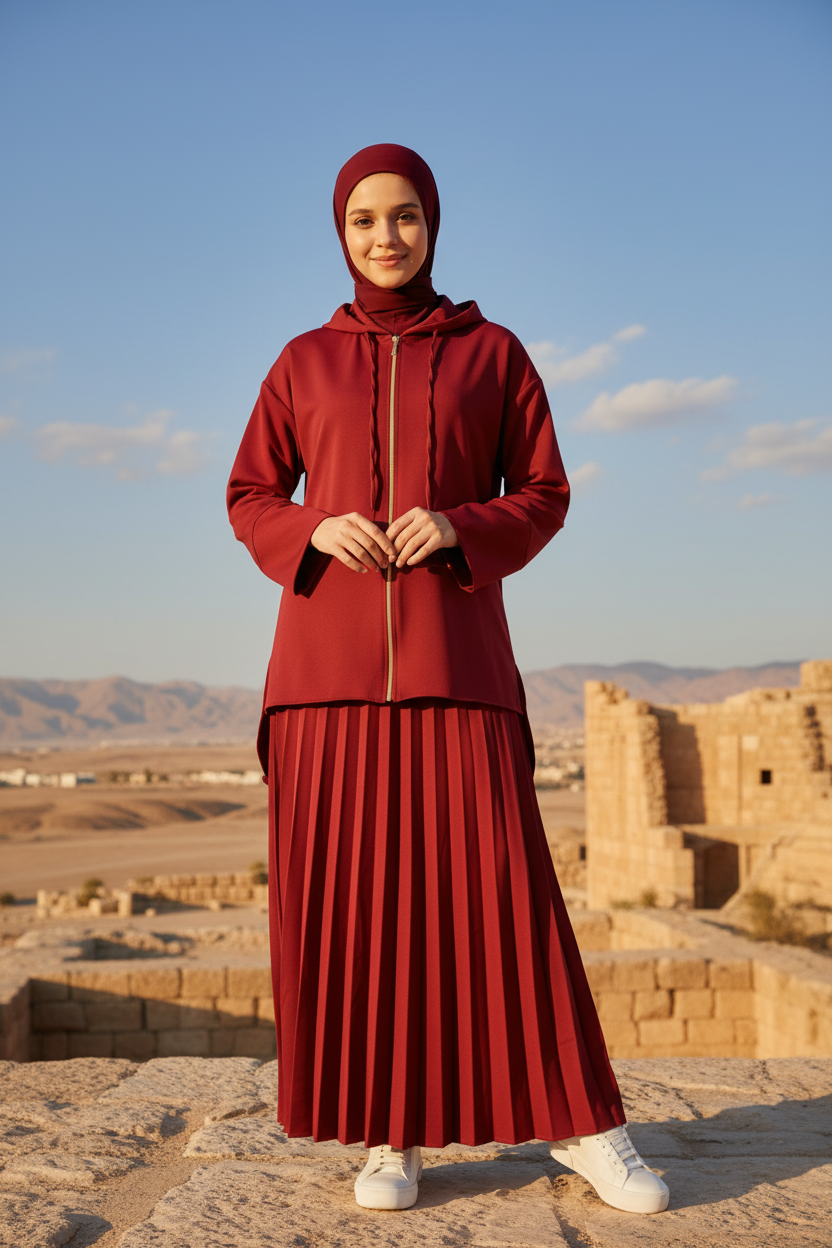 HAYMA Takim - Dark Red