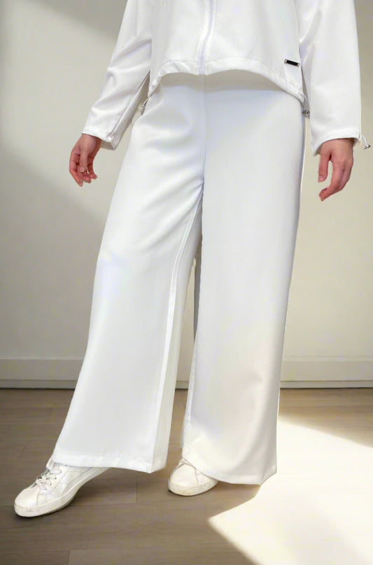 Trousers - 0331- of white